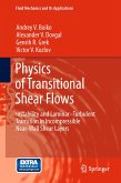 Physics of Transitional Shear Flows (eBook, PDF)