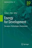 Energy for Development (eBook, PDF)