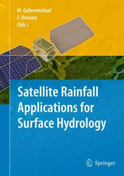 Satellite Rainfall Applications for Surface Hydrology (eBook, PDF)