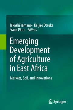 Emerging Development of Agriculture in East Africa (eBook, PDF)