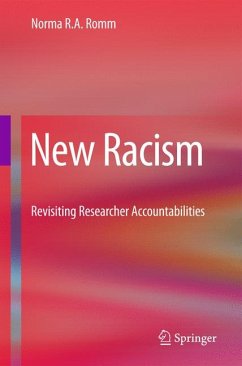 New Racism (eBook, PDF) - Romm, Norma