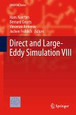 Direct and Large-Eddy Simulation VIII (eBook, PDF)