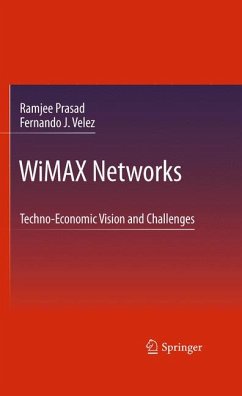 WiMAX Networks (eBook, PDF) - Prasad, Ramjee; Velez, Fernando J.