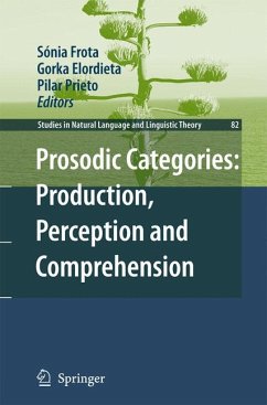 Prosodic Categories: Production, Perception and Comprehension (eBook, PDF)