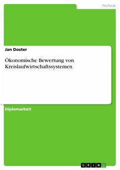 Ökonomische Bewertung von Kreislaufwirtschaftssystemen (eBook, PDF) - Doster, Jan