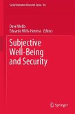 Subjective Well-Being and Security (eBook, PDF)