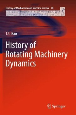 History of Rotating Machinery Dynamics (eBook, PDF) - Rao, J.S.