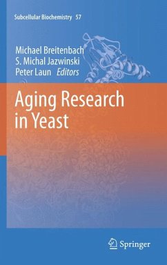 Aging Research in Yeast (eBook, PDF)