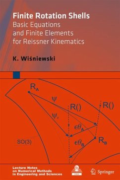 Finite Rotation Shells (eBook, PDF) - Wisniewski, K.