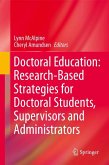 Doctoral Education: Research-Based Strategies for Doctoral Students, Supervisors and Administrators (eBook, PDF)