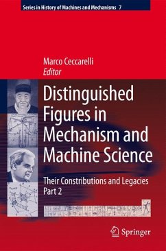 Distinguished Figures in Mechanism and Machine Science (eBook, PDF)