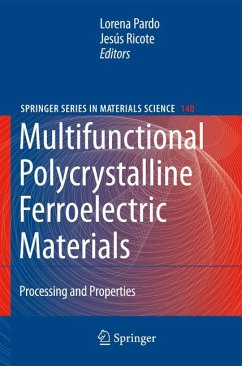 Multifunctional Polycrystalline Ferroelectric Materials (eBook, PDF)
