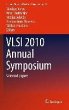 VLSI 2010 Annual Symposium (eBook, PDF) - Bild 1