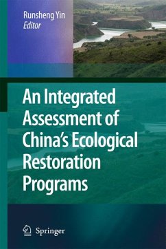 An Integrated Assessment of China’s Ecological Restoration Programs (eBook, PDF)