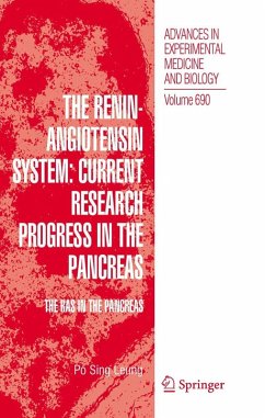 The Renin-Angiotensin System: Current Research Progress in The Pancreas (eBook, PDF) - Leung, Po Sing