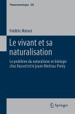 Le vivant et sa naturalisation (eBook, PDF)