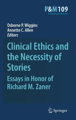 Clinical Ethics and the Necessity of Stories (eBook, PDF)