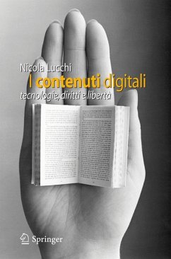 I contenuti digitali (eBook, PDF) - Lucchi, Nicola