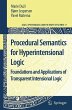 Procedural Semantics for... - Bild 1
