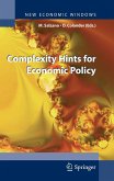 Complexity Hints for Economic Policy (eBook, PDF)