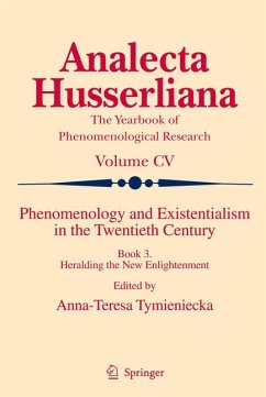 Phenomenology and Existentialism in the Twenthieth Century (eBook, PDF)