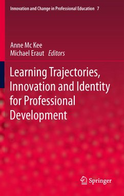 Learning Trajectories, Innovation and Identity for Professional Development (eBook, PDF)