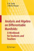 Analysis and Algebra on Differentiable Manifolds: A Workbook for Students and Teachers (eBook, PDF)