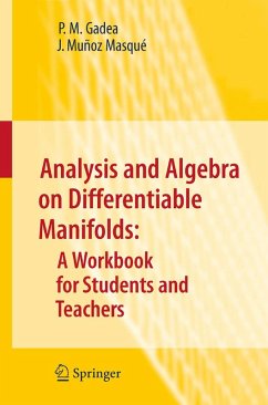 Cover Analysis and Algebra on Differentiable Manifolds: A Workbook for Students and Teachers (eBook, PDF)