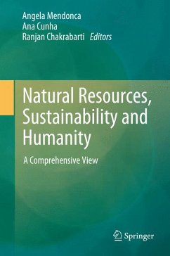 Natural Resources, Sustainability and Humanity (eBook, PDF)
