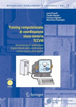 Training computerizzato di coordinazione visuo-motoria TCCVM (eBook, PDF) - Piccardi, Laura; Vitturini, Claudio; Figliozzi, Francesca; Pizzamiglio, Maria Rosa