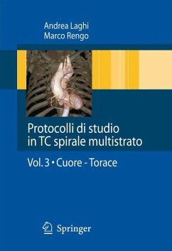 Protocolli di studio in TC spirale multistrato (eBook, PDF) - Laghi, Andrea; Rengo, Marco