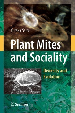 Plant Mites and Sociality (eBook, PDF) - Saito, Yutaka
