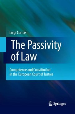 The Passivity of Law (eBook, PDF) - Corrias, Luigi