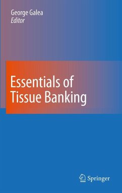 Cover Essentials of Tissue Banking (eBook, PDF)