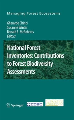 National Forest Inventories: Contributions to Forest Biodiversity Assessments (eBook, PDF)