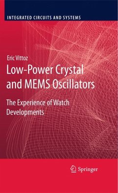 Low-Power Crystal and MEMS Oscillators (eBook, PDF) - Vittoz, Eric