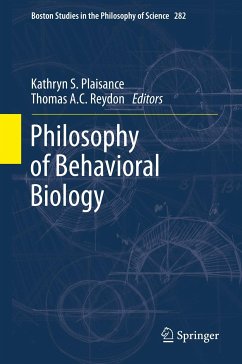Philosophy of Behavioral Biology (eBook, PDF)