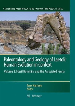 Paleontology and Geology of Laetoli: Human Evolution in Context (eBook, PDF)