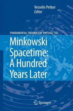 Minkowski Spacetime: A Hundred Years Later (eBook, PDF)