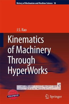 Kinematics of Machinery Through HyperWorks (eBook, PDF) - Rao, J.S.