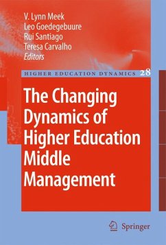 The Changing Dynamics of Higher Education Middle Management (eBook, PDF)