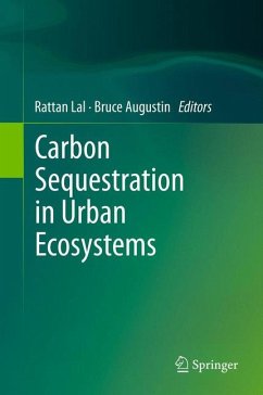 Carbon Sequestration in Urban Ecosystems (eBook, PDF)