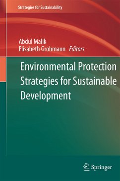 Environmental Protection Strategies for Sustainable Development (eBook, PDF)