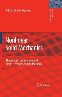 Nonlinear Solid Mechanics (eBook, PDF) - Ibrahimbegovic, Adnan