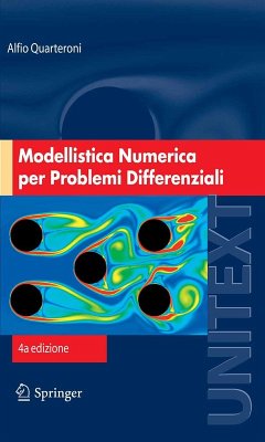 Modellistica Numerica per Problemi Differenziali (eBook, PDF) - Quarteroni, Alfio