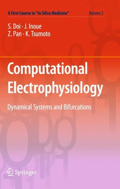 Computational Electrophysiology (eBook, PDF) - Doi, Shinji; Inoue, Junko; Pan, Zhenxing; Tsumoto, Kunichika