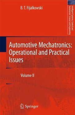 Automotive Mechatronics: Operational and Practical Issues (eBook, PDF) - Fijalkowski, B. T.