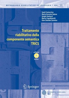 Trattamento riabilitativo della componente semantica (eBook, PDF) - Centorrino, Santi; Saieva, Maria Assunta; Santucci, Sergio; Capobianco, Marco; Zannino, Gian Daniele