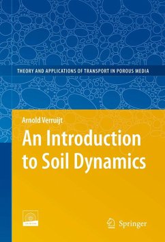 An Introduction to Soil Dynamics (eBook, PDF) - Verruijt, Arnold