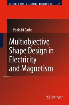 Multiobjective Shape Design in Electricity and Magnetism (eBook, PDF) - Di Barba, Paolo